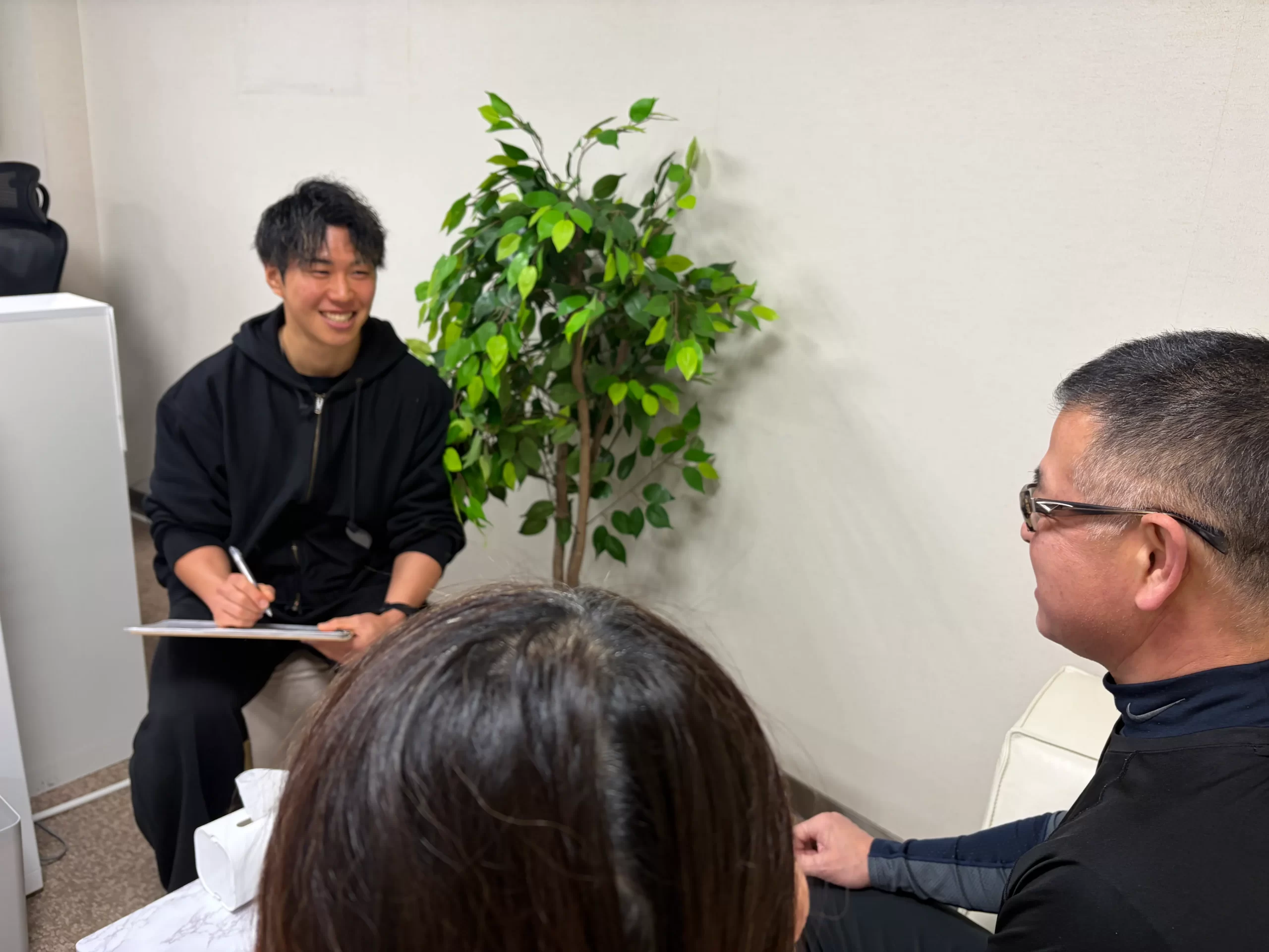 医療国家資格トレーナーによるトレーニング