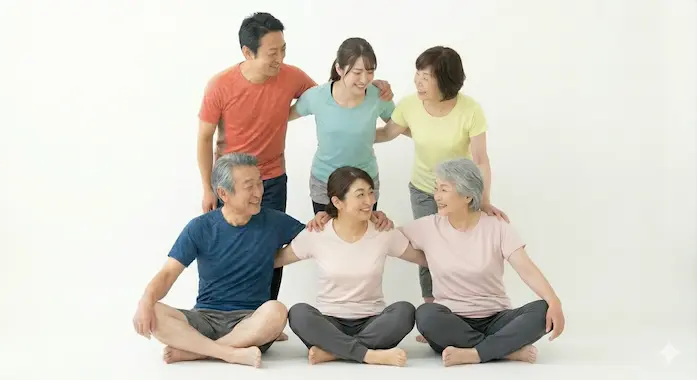 初心者・女性・シニアも通いやすいジム