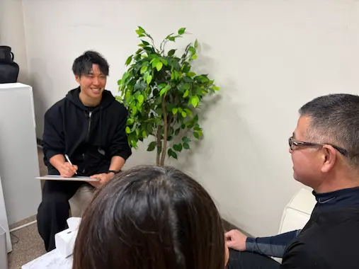 医療国家資格トレーナーによるトレーニング